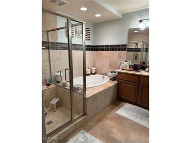 Gorgeous 2BD/2BA 1st floor unit with 250SF wraparound covered on Reflection Bay Golf Club in Nevada - for sale on GolfHomes.com, golf home, golf lot