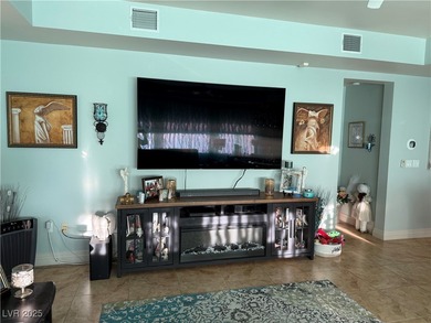 Gorgeous 2BD/2BA 1st floor unit with 250SF wraparound covered on Reflection Bay Golf Club in Nevada - for sale on GolfHomes.com, golf home, golf lot