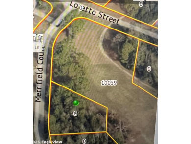 NO HOA, NO CDD...Spacious 1/2 acre piece of land to build your on Oak Hills Country Club in Florida - for sale on GolfHomes.com, golf home, golf lot