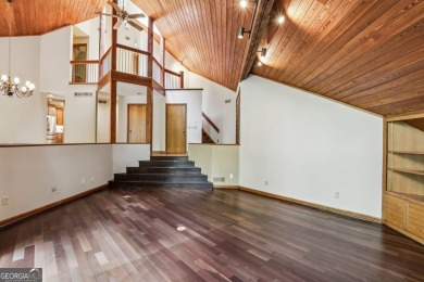 Tucked in the quiet interior of Atlanta Country Club's Back 9 on Atlanta Country Club in Georgia - for sale on GolfHomes.com, golf home, golf lot