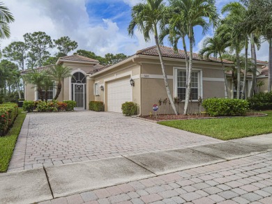 This exceptional 3-bedroom, 2-bathroom screened Pool home with on Champions Club at Summerfield in Florida - for sale on GolfHomes.com, golf home, golf lot