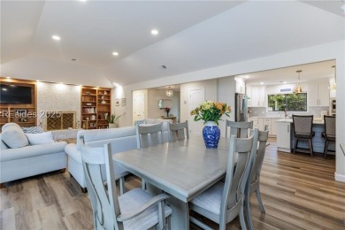 Completely renovated 2024/2025! Brand new kitchen, bathrooms on Port Royal Golf and Racquet Club in South Carolina - for sale on GolfHomes.com, golf home, golf lot