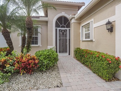 This exceptional 3-bedroom, 2-bathroom screened Pool home with on Champions Club at Summerfield in Florida - for sale on GolfHomes.com, golf home, golf lot