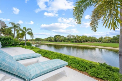 Exceptional Loxahatchee Club lake and golf course views can be on The Loxahatchee Club in Florida - for sale on GolfHomes.com, golf home, golf lot