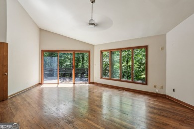 Tucked in the quiet interior of Atlanta Country Club's Back 9 on Atlanta Country Club in Georgia - for sale on GolfHomes.com, golf home, golf lot