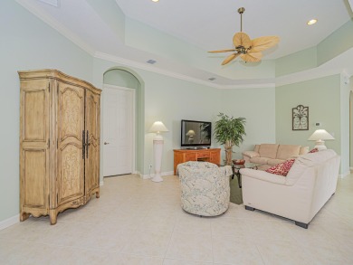 This exceptional 3-bedroom, 2-bathroom screened Pool home with on Champions Club at Summerfield in Florida - for sale on GolfHomes.com, golf home, golf lot