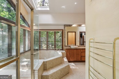 Tucked in the quiet interior of Atlanta Country Club's Back 9 on Atlanta Country Club in Georgia - for sale on GolfHomes.com, golf home, golf lot
