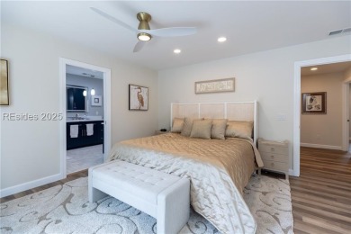 Completely renovated 2024/2025! Brand new kitchen, bathrooms on Port Royal Golf and Racquet Club in South Carolina - for sale on GolfHomes.com, golf home, golf lot