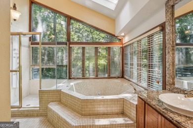 Tucked in the quiet interior of Atlanta Country Club's Back 9 on Atlanta Country Club in Georgia - for sale on GolfHomes.com, golf home, golf lot