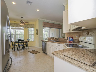 This exceptional 3-bedroom, 2-bathroom screened Pool home with on Champions Club at Summerfield in Florida - for sale on GolfHomes.com, golf home, golf lot