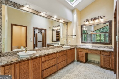 Tucked in the quiet interior of Atlanta Country Club's Back 9 on Atlanta Country Club in Georgia - for sale on GolfHomes.com, golf home, golf lot