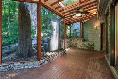 Tucked in the quiet interior of Atlanta Country Club's Back 9 on Atlanta Country Club in Georgia - for sale on GolfHomes.com, golf home, golf lot