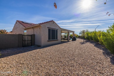 Located on a premium oversized cul-de-sac Active-Adult homesite on Poston Butte Golf Club in Arizona - for sale on GolfHomes.com, golf home, golf lot