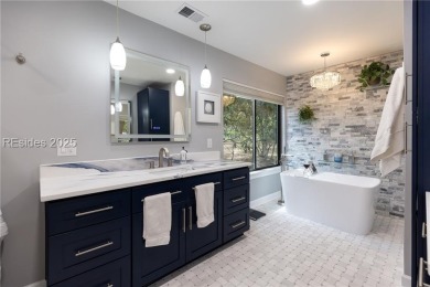 Completely renovated 2024/2025! Brand new kitchen, bathrooms on Port Royal Golf and Racquet Club in South Carolina - for sale on GolfHomes.com, golf home, golf lot
