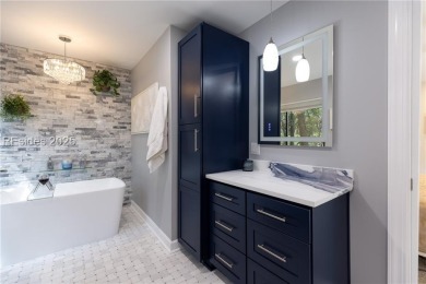 Completely renovated 2024/2025! Brand new kitchen, bathrooms on Port Royal Golf and Racquet Club in South Carolina - for sale on GolfHomes.com, golf home, golf lot