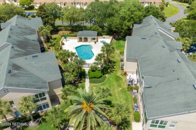 Step into this sought-after second-floor end-unit condominium in on St. Augustine Shores Golf Club in Florida - for sale on GolfHomes.com, golf home, golf lot