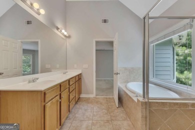 Spacious home nestled in the sought-after Bridgemill community on Bridgemill Golf Club in Georgia - for sale on GolfHomes.com, golf home, golf lot