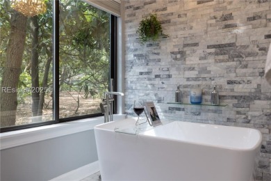Completely renovated 2024/2025! Brand new kitchen, bathrooms on Port Royal Golf and Racquet Club in South Carolina - for sale on GolfHomes.com, golf home, golf lot