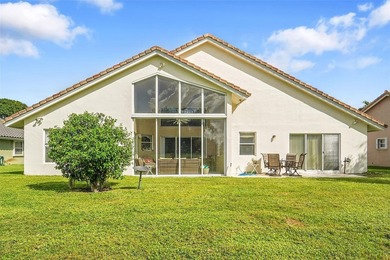 PRICE IMPROVEMENT! for luxury living on the green. Featuring a on Westchester Golf and Country Club in Florida - for sale on GolfHomes.com, golf home, golf lot