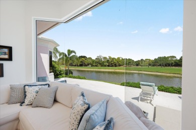 Exceptional Loxahatchee Club lake and golf course views can be on The Loxahatchee Club in Florida - for sale on GolfHomes.com, golf home, golf lot