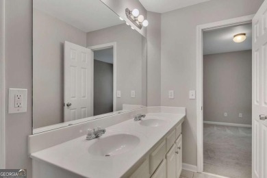 Spacious home nestled in the sought-after Bridgemill community on Bridgemill Golf Club in Georgia - for sale on GolfHomes.com, golf home, golf lot
