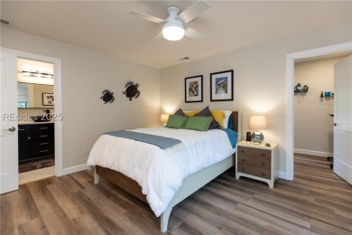 Completely renovated 2024/2025! Brand new kitchen, bathrooms on Port Royal Golf and Racquet Club in South Carolina - for sale on GolfHomes.com, golf home, golf lot