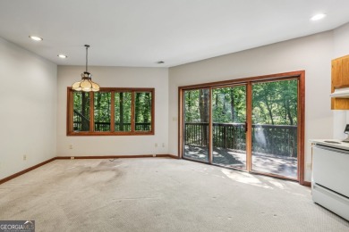 Tucked in the quiet interior of Atlanta Country Club's Back 9 on Atlanta Country Club in Georgia - for sale on GolfHomes.com, golf home, golf lot