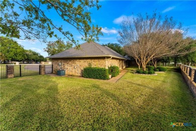 Nestled on a quiet cul-de-sac in Salado's Mill Creek community on Mill Creek Golf Club in Texas - for sale on GolfHomes.com, golf home, golf lot