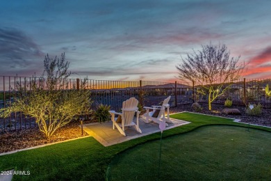 Impressive IRONWOOD model with Amazing Views!  Perched on an on Wickenburg Ranch Golf Course in Arizona - for sale on GolfHomes.com, golf home, golf lot