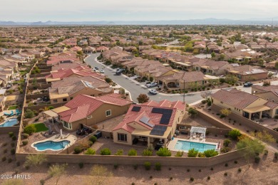 Located on a premium oversized cul-de-sac Active-Adult homesite on Poston Butte Golf Club in Arizona - for sale on GolfHomes.com, golf home, golf lot