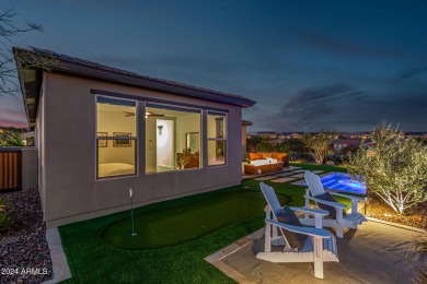 Impressive IRONWOOD model with Amazing Views!  Perched on an on Wickenburg Ranch Golf Course in Arizona - for sale on GolfHomes.com, golf home, golf lot