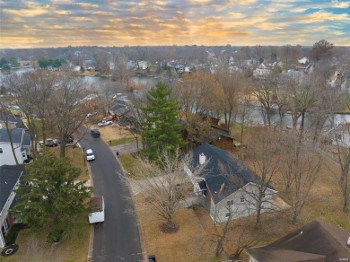 Welcome to 49 Normandy Dr- this stunning 4 bed, 2 1/2 bath ranch on Lake Saint Louis Par 3 in Missouri - for sale on GolfHomes.com, golf home, golf lot