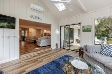 Completely renovated 2024/2025! Brand new kitchen, bathrooms on Port Royal Golf and Racquet Club in South Carolina - for sale on GolfHomes.com, golf home, golf lot