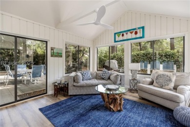 Completely renovated 2024/2025! Brand new kitchen, bathrooms on Port Royal Golf and Racquet Club in South Carolina - for sale on GolfHomes.com, golf home, golf lot