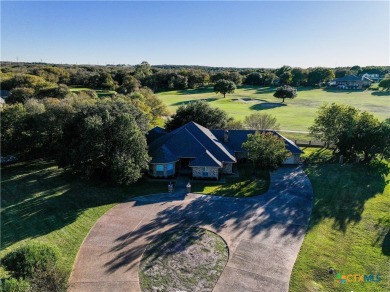 Nestled on a quiet cul-de-sac in Salado's Mill Creek community on Mill Creek Golf Club in Texas - for sale on GolfHomes.com, golf home, golf lot