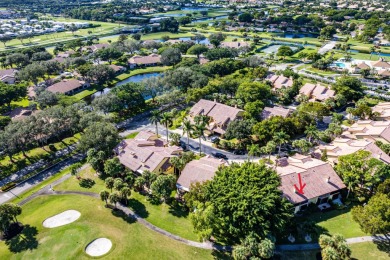 Gorgeous Move-In Ready 2 Bedroom, Plus Office Townhome w/ on Boca Delray Golf and Country Club in Florida - for sale on GolfHomes.com, golf home, golf lot