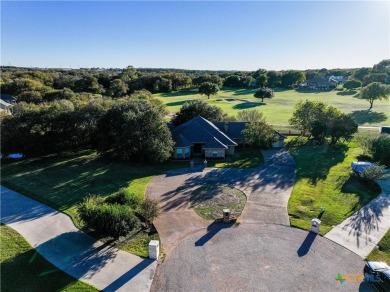 Nestled on a quiet cul-de-sac in Salado's Mill Creek community on Mill Creek Golf Club in Texas - for sale on GolfHomes.com, golf home, golf lot