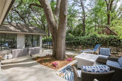 Completely renovated 2024/2025! Brand new kitchen, bathrooms on Port Royal Golf and Racquet Club in South Carolina - for sale on GolfHomes.com, golf home, golf lot