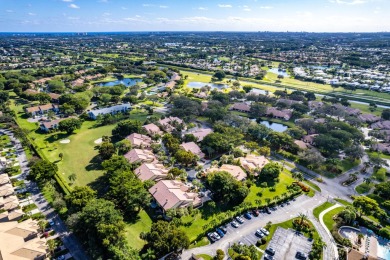 Gorgeous Move-In Ready 2 Bedroom, Plus Office Townhome w/ on Boca Delray Golf and Country Club in Florida - for sale on GolfHomes.com, golf home, golf lot