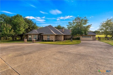 Nestled on a quiet cul-de-sac in Salado's Mill Creek community on Mill Creek Golf Club in Texas - for sale on GolfHomes.com, golf home, golf lot