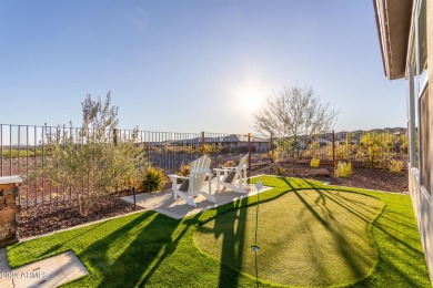 Impressive IRONWOOD model with Amazing Views!  Perched on an on Wickenburg Ranch Golf Course in Arizona - for sale on GolfHomes.com, golf home, golf lot