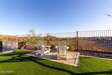 Impressive IRONWOOD model with Amazing Views!  Perched on an on Wickenburg Ranch Golf Course in Arizona - for sale on GolfHomes.com, golf home, golf lot