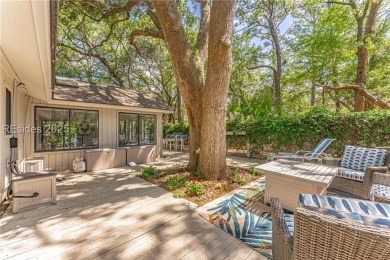 Completely renovated 2024/2025! Brand new kitchen, bathrooms on Port Royal Golf and Racquet Club in South Carolina - for sale on GolfHomes.com, golf home, golf lot