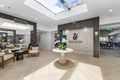 Gorgeous Move-In Ready 2 Bedroom, Plus Office Townhome w/ on Boca Delray Golf and Country Club in Florida - for sale on GolfHomes.com, golf home, golf lot