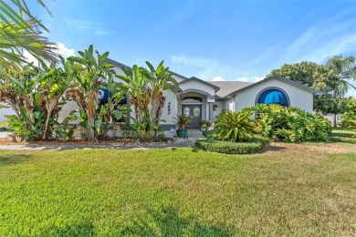 Amazing pool home in Sandpiper, with golf course on Sandpiper Golf Club in Florida - for sale on GolfHomes.com, golf home, golf lot