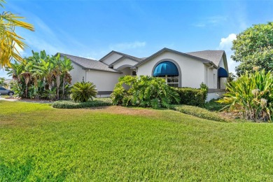 Amazing pool home in Sandpiper, with golf course on Sandpiper Golf Club in Florida - for sale on GolfHomes.com, golf home, golf lot