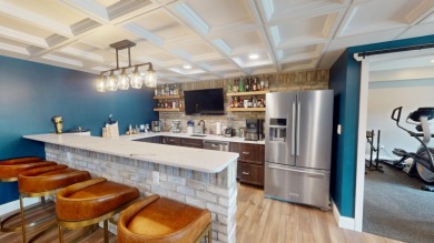 Professionally designed Lake house on a double waterfront lot on Treasure Lake - Gold in Pennsylvania - for sale on GolfHomes.com, golf home, golf lot