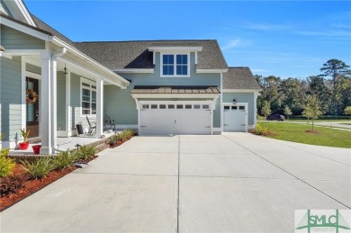 Nestled in the highly sought-after community of Westbrook at on Savannah Quarters Country Club in Georgia - for sale on GolfHomes.com, golf home, golf lot