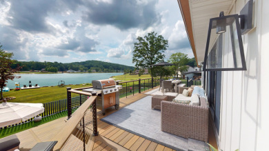 Professionally designed Lake house on a double waterfront lot on Treasure Lake - Gold in Pennsylvania - for sale on GolfHomes.com, golf home, golf lot