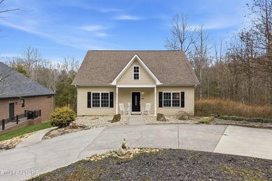 Cape Cod charm meets endless opportunity in this immaculate home on Toqua Golf Course - Loudon County in Tennessee - for sale on GolfHomes.com, golf home, golf lot